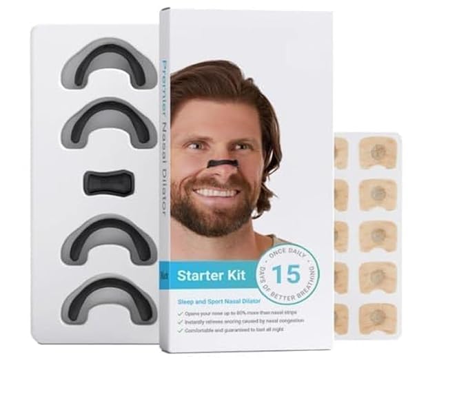 Breathing Nasal Strip Starter Kit