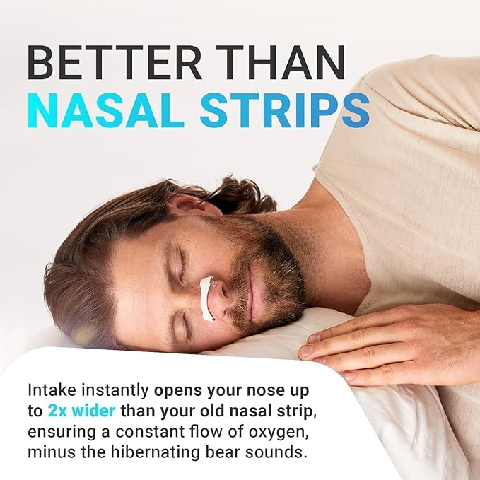 Breathing Nasal Strip Starter Kit